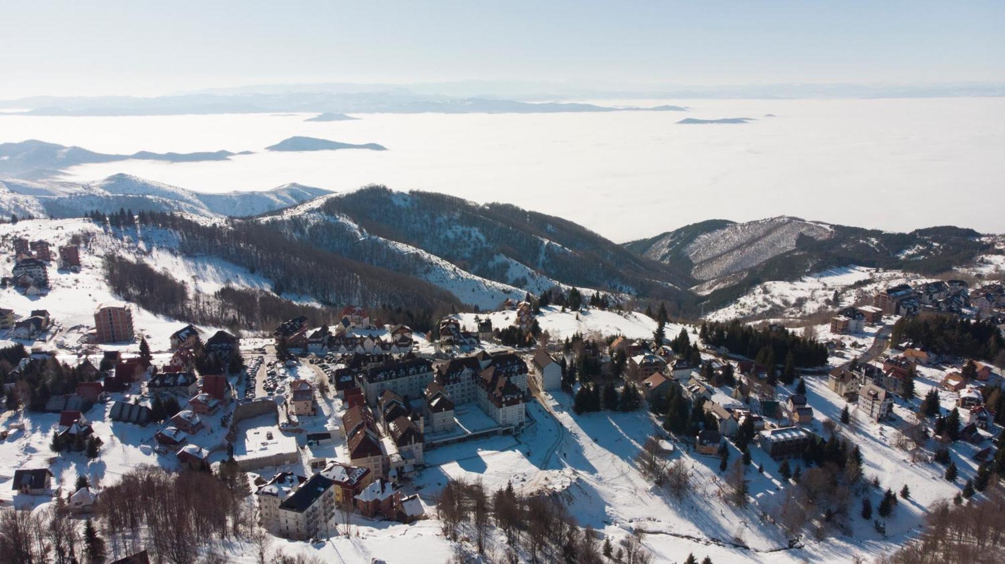 Hotel Kraljevi Cardaci Kopaonik Bagian luar foto